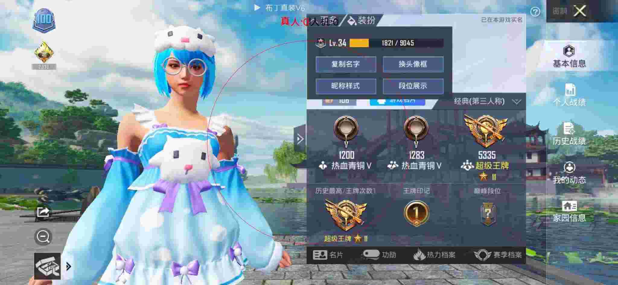 和平精英布丁直装透视 - 和平精英空降奇兵外挂队友辅助预览图